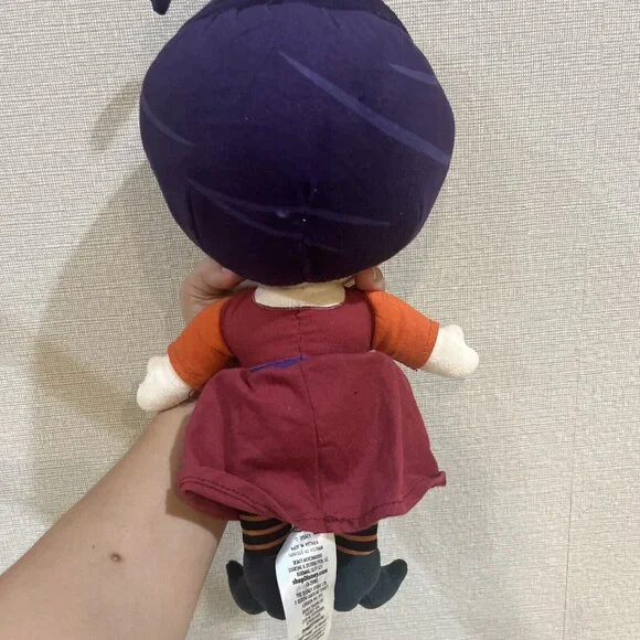 Disney Parks Hocus Pocus Mary Sanderson Plush Doll 12” Halloween Witch - Picture 3 of 6